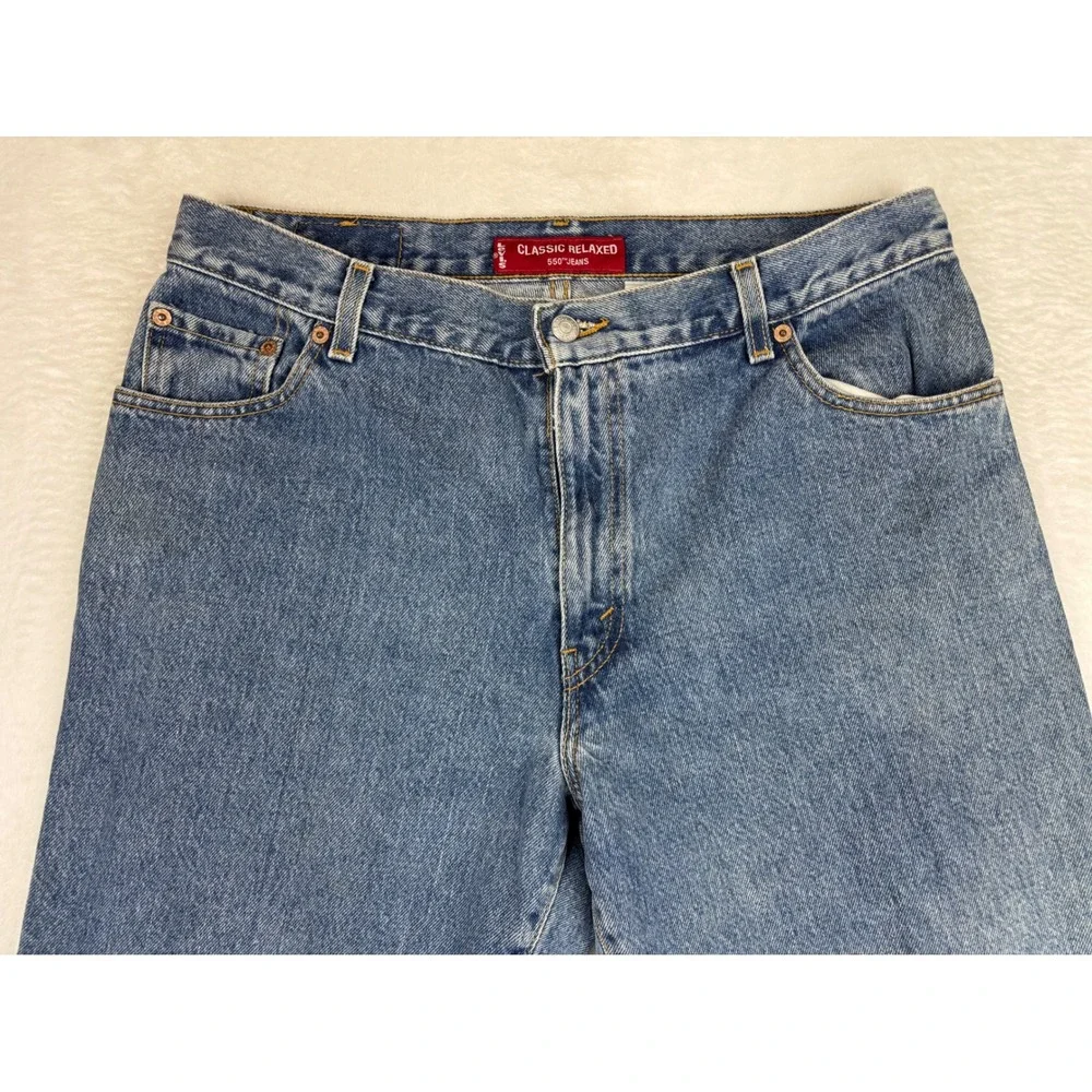 Levi's 550 Men's 32x28 Vintage **Tag Verified w/pics** jeans Blue Denim